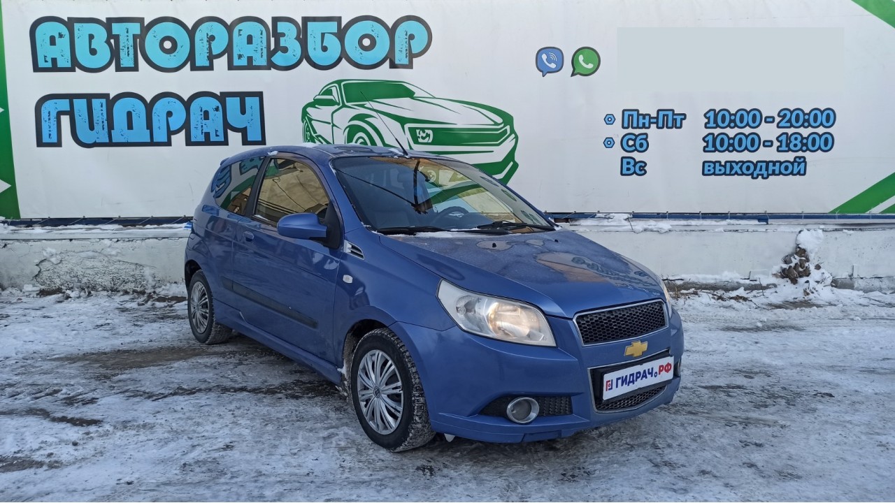 Разбор Chevrolet Aveo T250